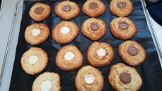 Biscuits noix de coco