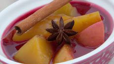 Compote aux épicée de Noël