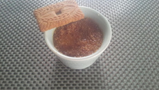 Crème brûlée aux spéculoos