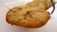 Palets à la banane et à la vanille