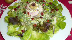Salade de Noël