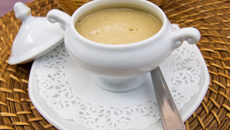 Delicieux velouté de cèpes