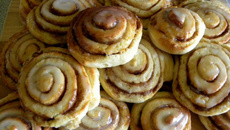 Escargot à la cannelle