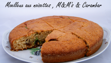 Moelleux carambar & M&M'S