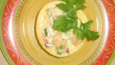 Pamplemousse au crabe