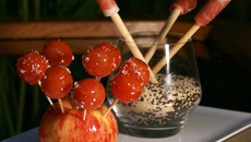 Tomates d'amour et gressin