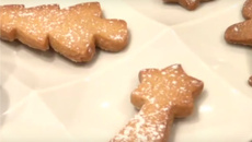 Sablés à la cannelle