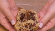Cookies aux pépites de chocolat façon Margaux
