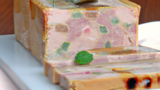 Terrine de veau et  foie gras