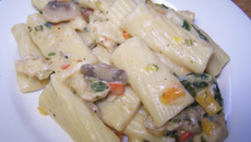 Tuscan Pasta en poulet