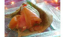 Saumon en Crêpe de sarrasin Marque Repère