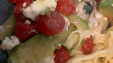 Églefin à la grecque