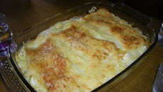 Lasagnes aux courgettes fondantes