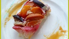 Gâteau de riz & fruits d'été