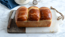 Pain au lait japonais