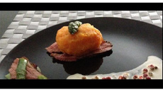 Purée de carotte à la muscade