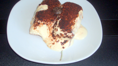 Tiramisu soyeux amandes