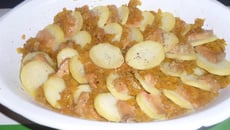 Parmentier de foie gras