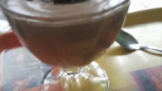 Mousse au chocolat savoureuse