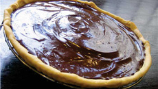 Tarte au chocolat nutella