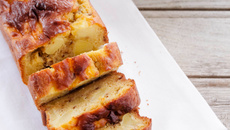 Cake au yaourt et aux pommes