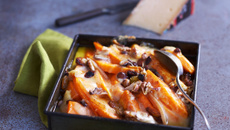 Potiron cannelle gingembre au Vacherin Fribourgeois AOC