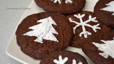 Cookies au chocolat noir et à la fève tonka
