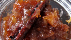 Chutney de pommes aux échalotes