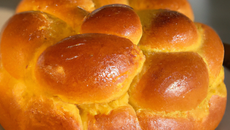 Brioche perdue aux saveurs d'enfance