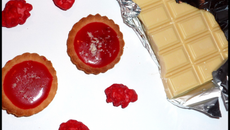 Tartelettes aux pralines roses