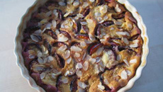 Clafoutis aux prunes