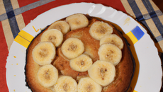 Cake a la banane