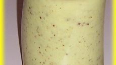 Smoothie banane, kiwi, mandarine