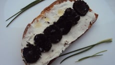 Tartine à la truffe