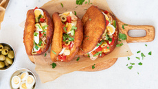 Fricassé tunisien maison