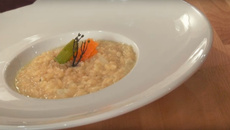 Risotto de pâtes ou Pasta risotto