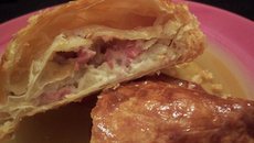 Feuilletés au chou-fleur