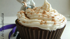 Cupcake aux carottes et à la noix de coco