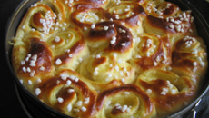 Chinois à la crème