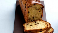 Brioche aux amandes et aux chocolats