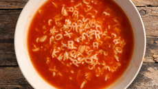 Soupes de pâtes