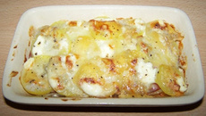 Tartiflette à l'italienne