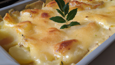 Gratin dauphinois à la crème