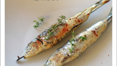 Sardines grillées au piment