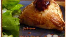 Talmouses au Brie de Meaux