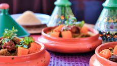 Tajines aux épices douces