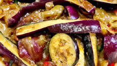 Zaalouk d'Aubergines