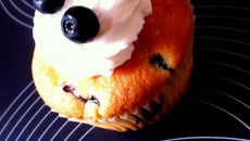 Cupcake à la myrtille rapide