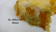 Gratin de ravioles à la courge butternut