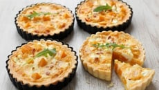Tartelettes Butternut et fromage de chèvre